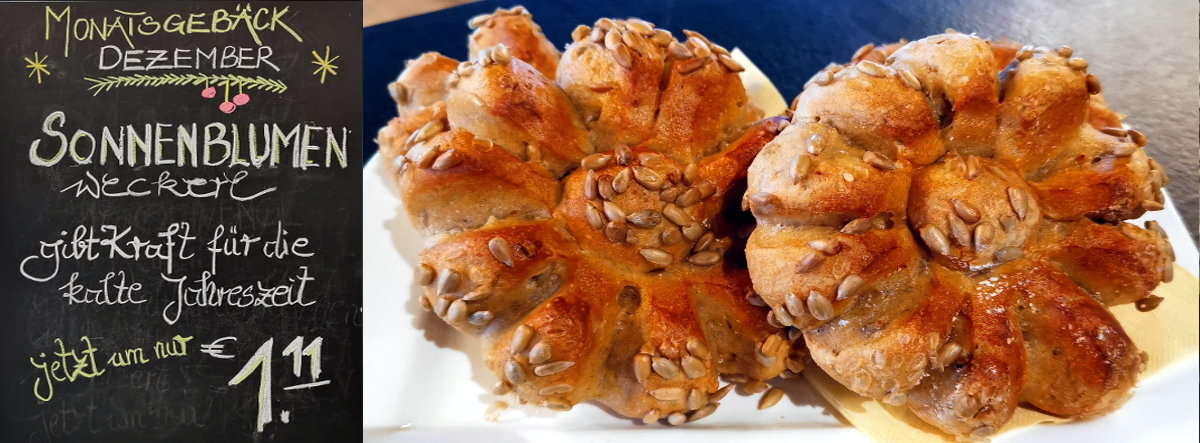 Sinnenblumenweckerl Sinnenblumenweckerl